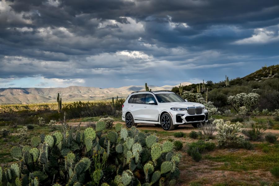  BMW X7 xDrive50i M Sport (G07) 2019 года  (NA) (фото 90 из 108)